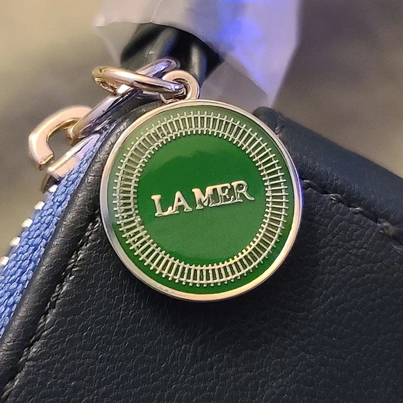 La Mer Cosmetic Bag Wristlet Case - Picture 4 of 4